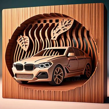 3D модель BMW 5 Series Gran Turismo (STL)